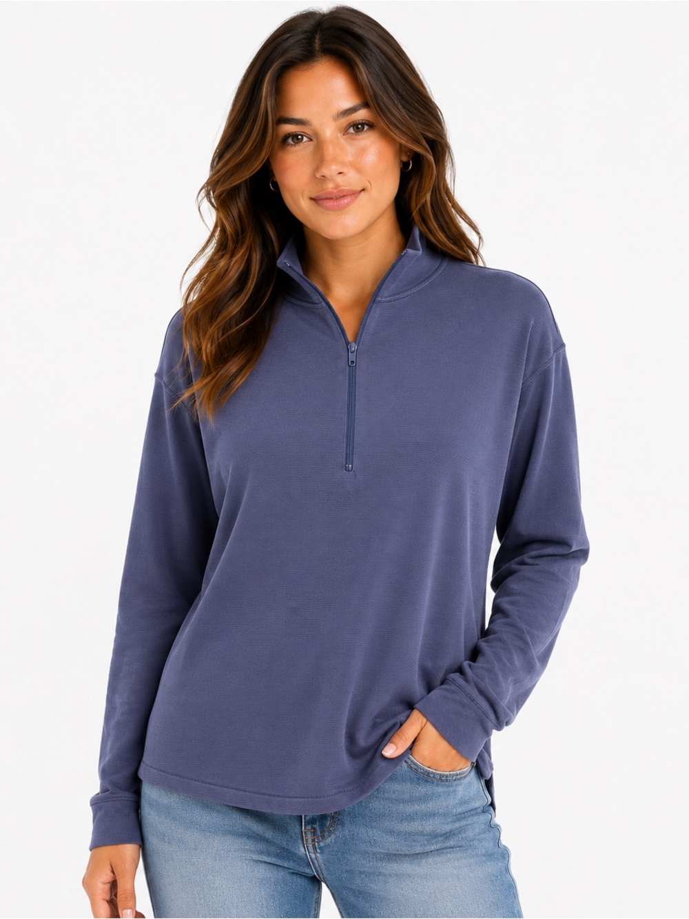 Patagonia Capilene Pullover Lightweight Sweater Purple Medium